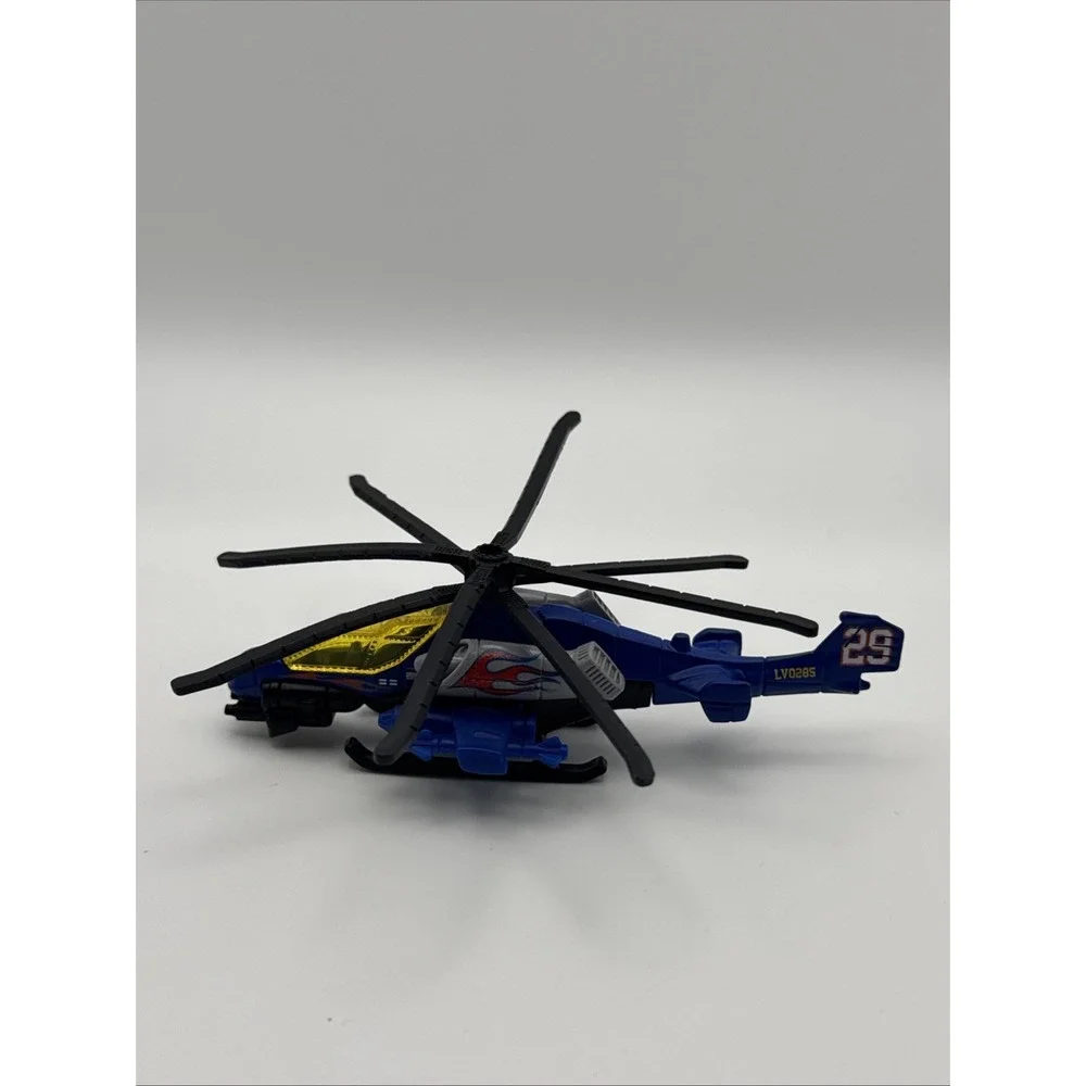 Matchbox Sky Busters 2015 Blue Sky Scorcher LV0285 CGG22 Diecast Plane Rare